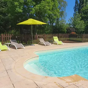  Ferienhaus Le Grand Domaine Du Rocher